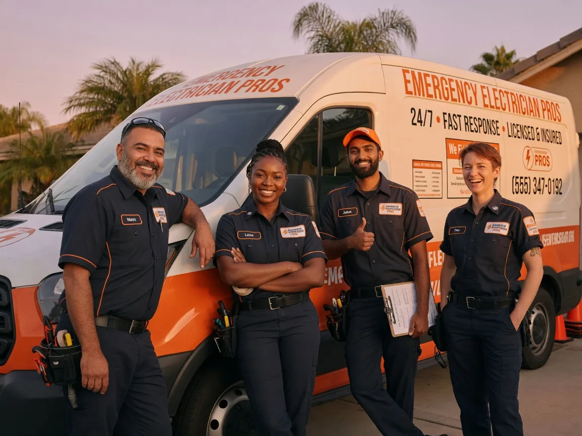 Emergency Electrician company in San Felipe, TX